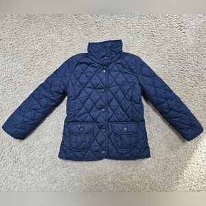 Gap Kids Girls XS 4-5 Quilted Jacket